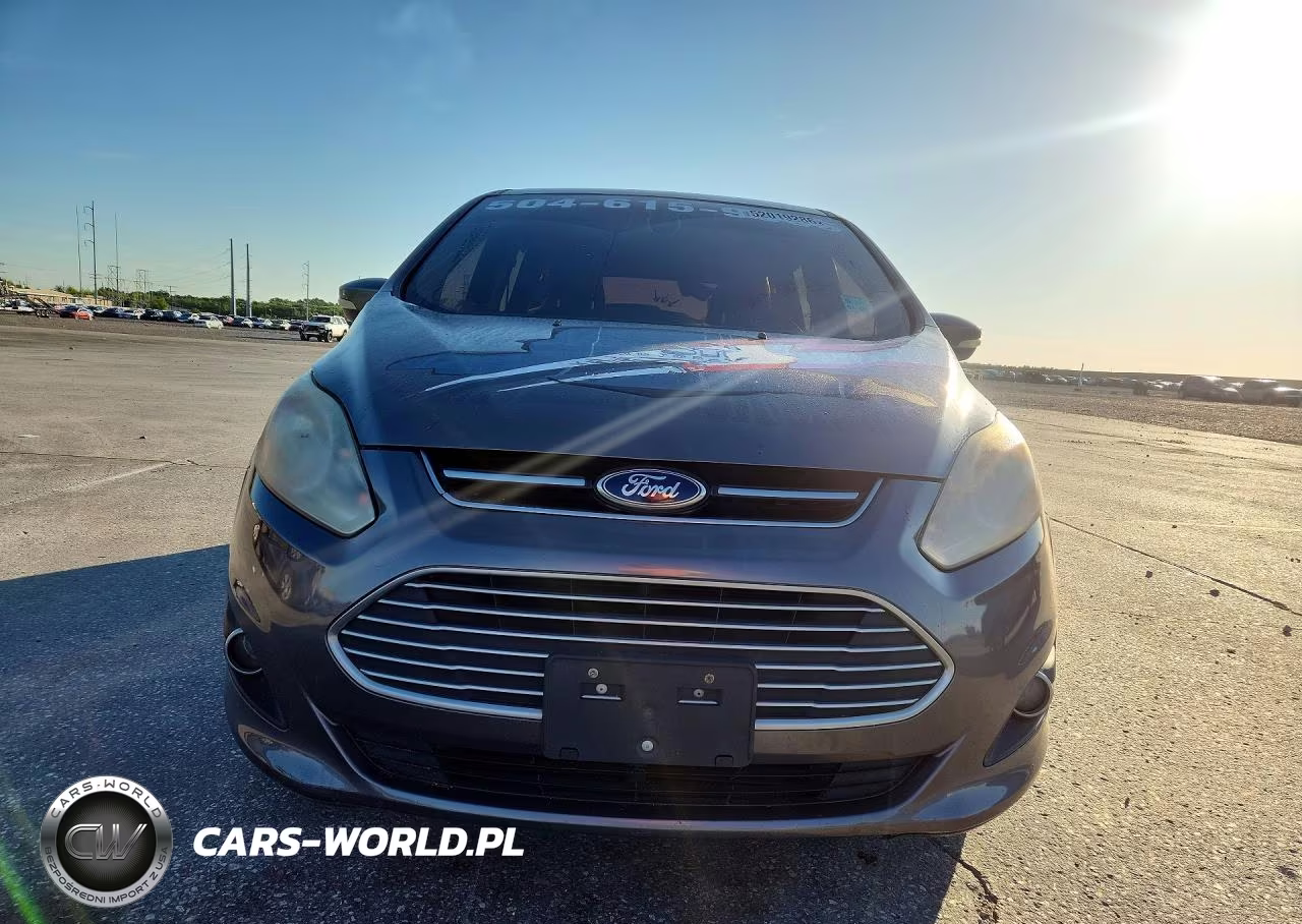 2013 Ford C-Max Premium VIN:1FADP5CU0DL541763 - 5