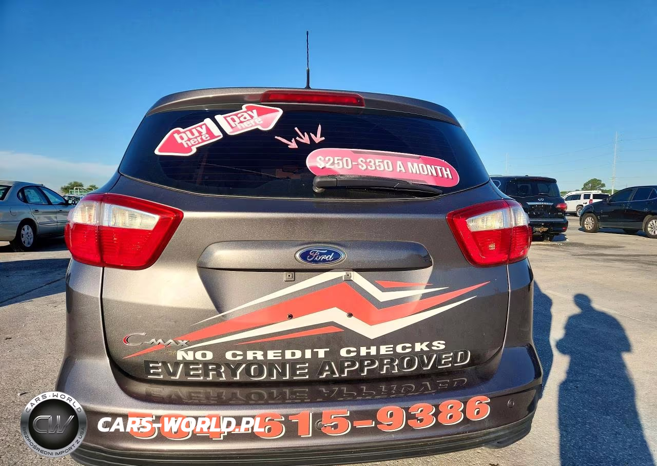 2013 Ford C-Max Premium VIN:1FADP5CU0DL541763 - 6