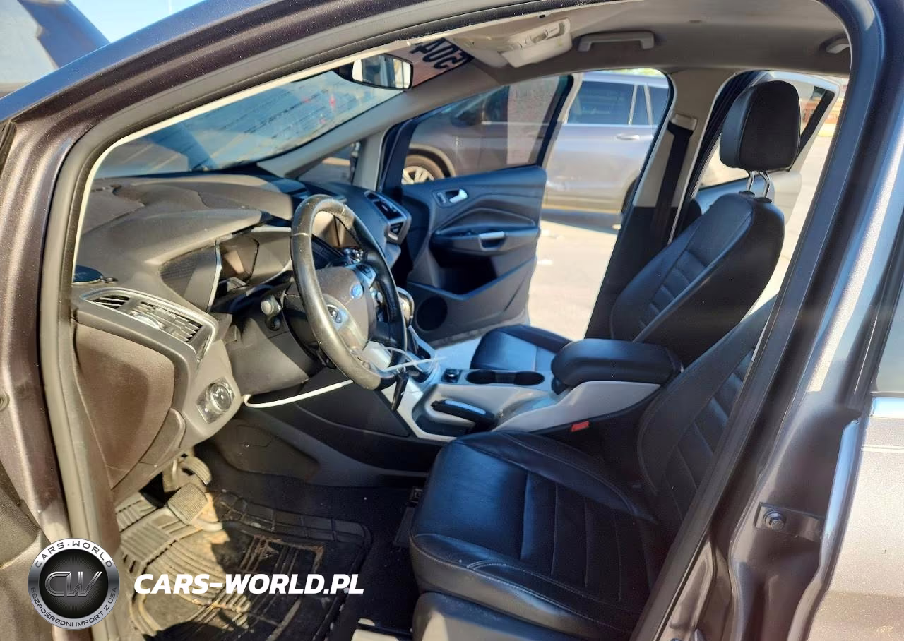 2013 Ford C-Max Premium VIN:1FADP5CU0DL541763 - 7
