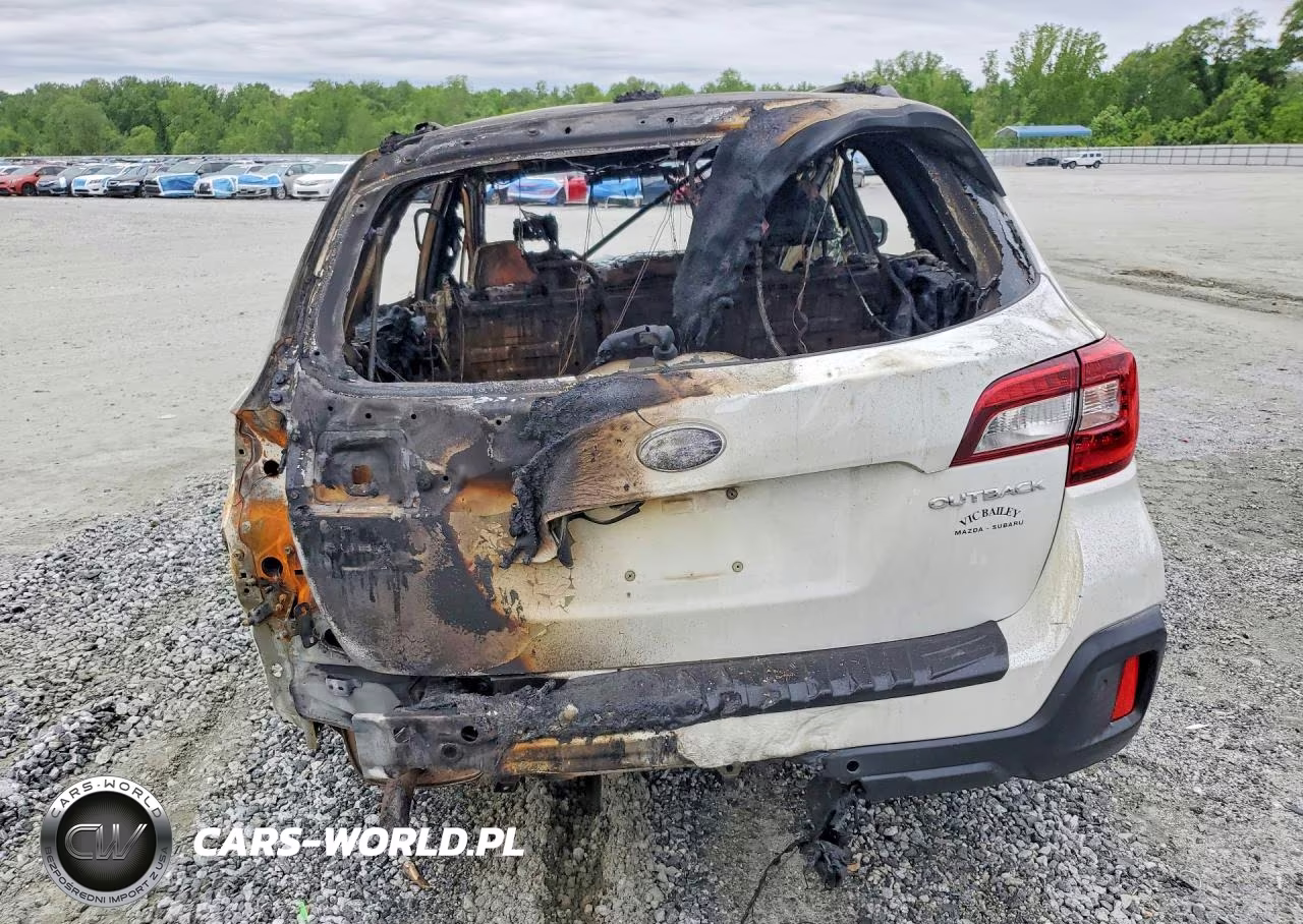 2019 Subaru Outback Touring VIN:4S4BSATC0K3376709 - 6