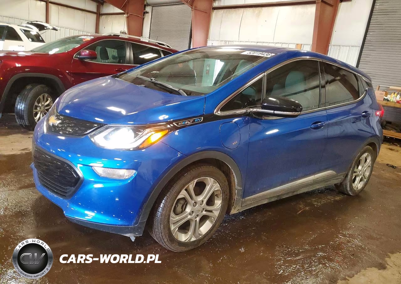 2020 Chevrolet Bolt Ev Lt