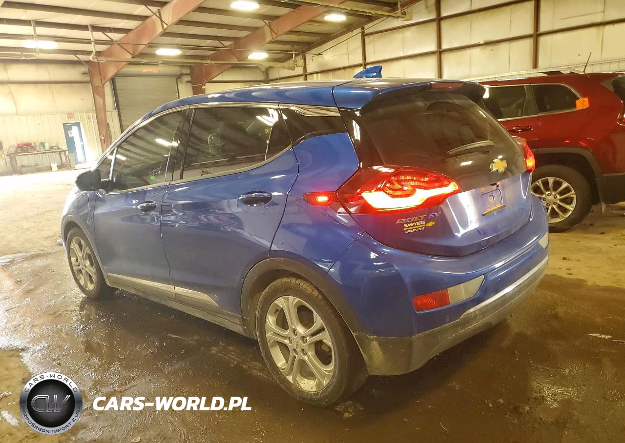 2020 Chevrolet Bolt Ev Lt VIN:1G1FY6S0XL4134359 - 2