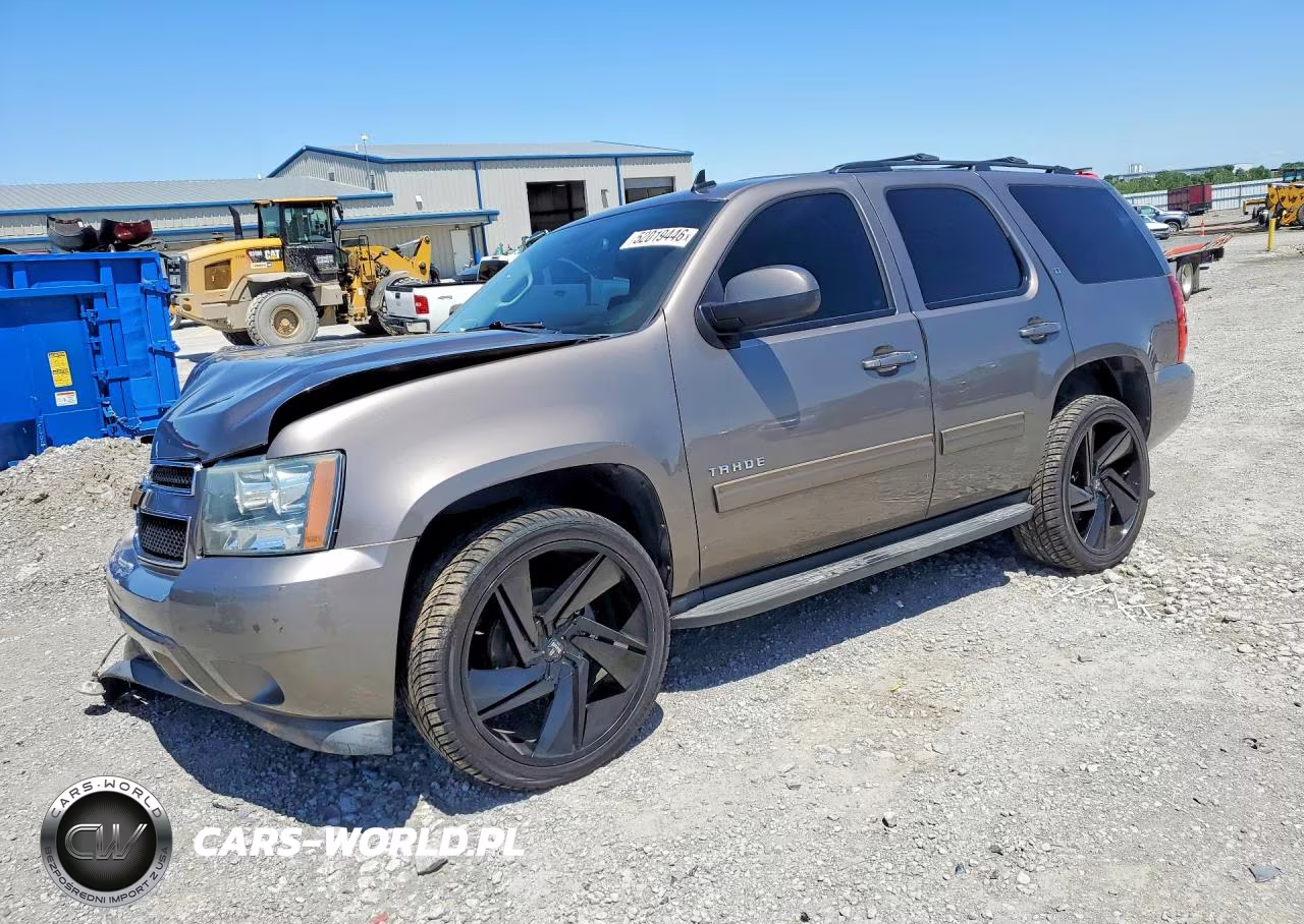 2012 Chevrolet Tahoe C1500 Lt