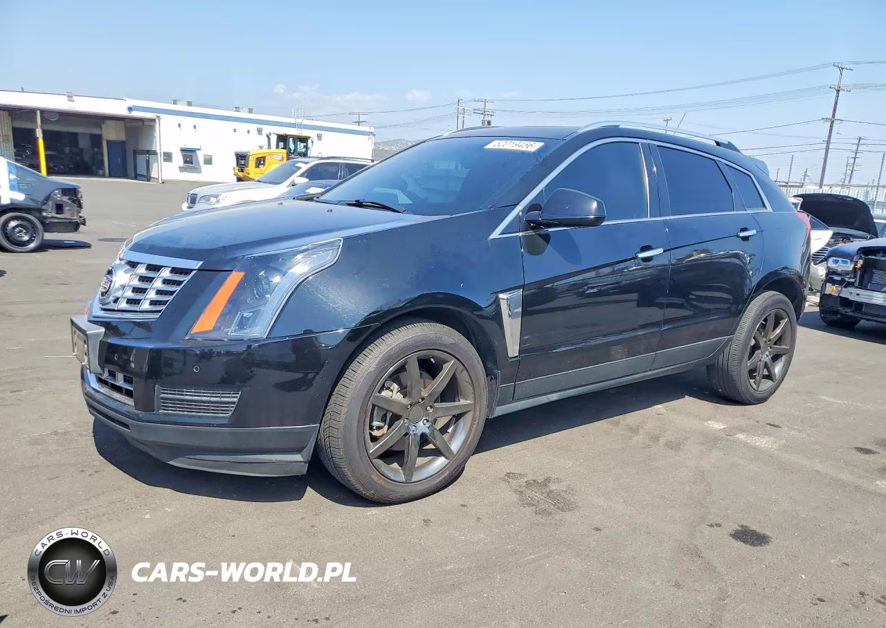 2016 Cadillac Srx Luxury Collection