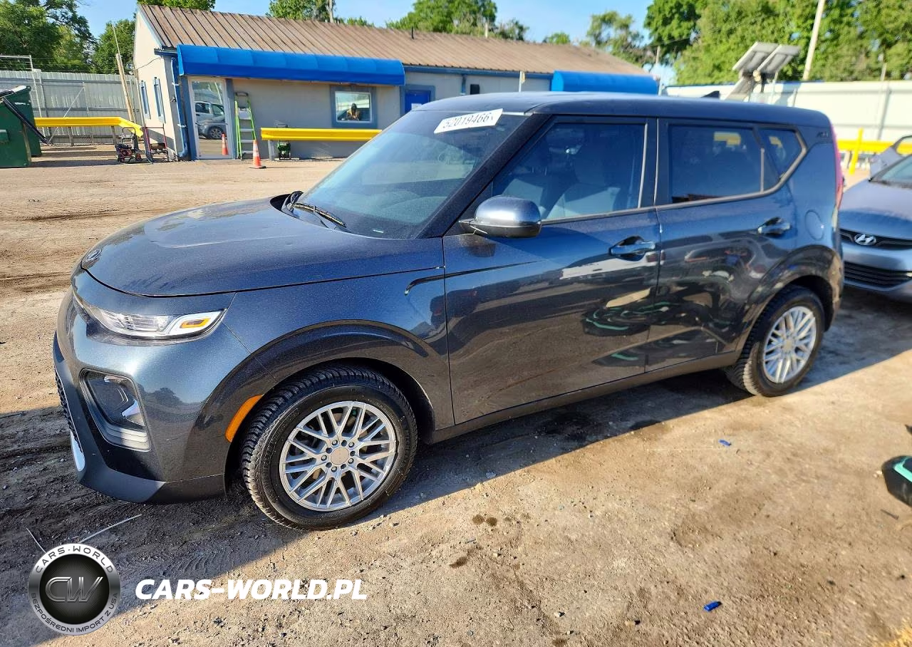 2021 Kia Soul Lx – zdjęcie 1 z 12