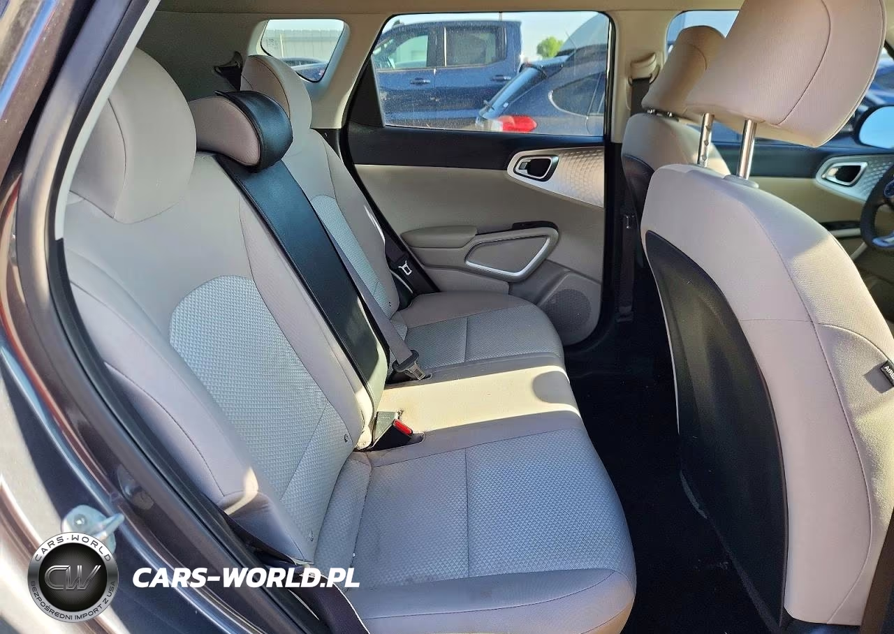 2021 Kia Soul Lx VIN:KNDJ23AU3M7754265 - 10