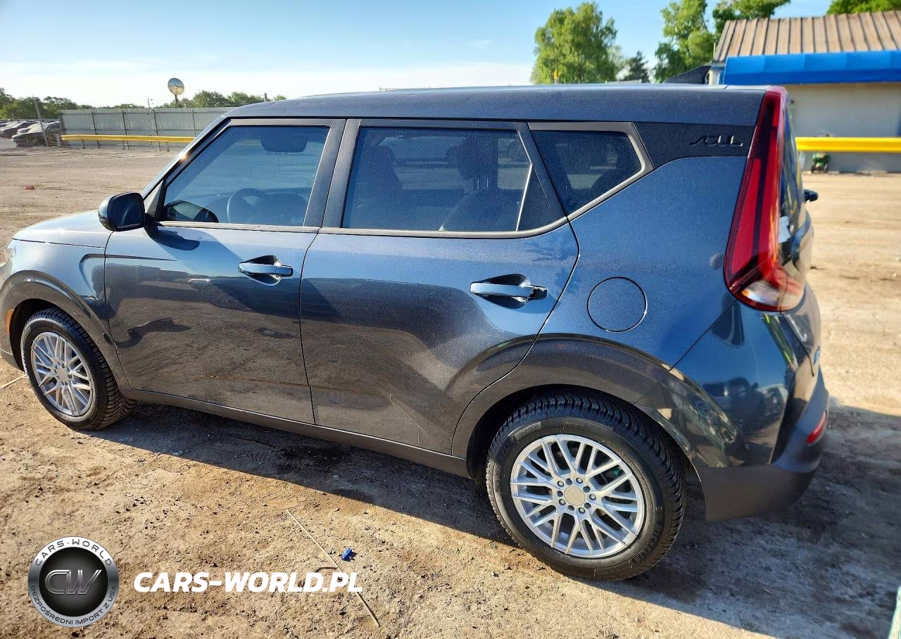 2021 Kia Soul Lx VIN:KNDJ23AU3M7754265 - 2