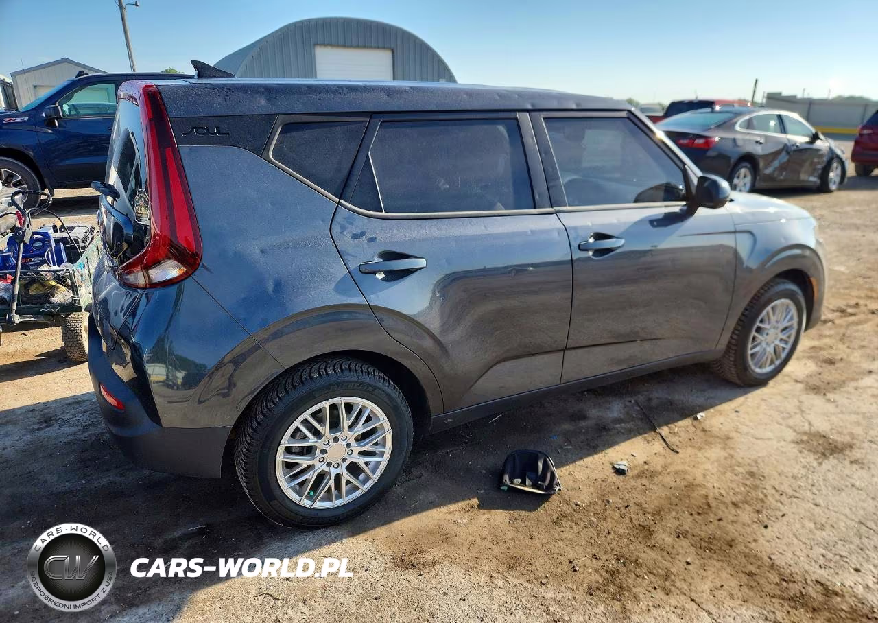 2021 Kia Soul Lx VIN:KNDJ23AU3M7754265 - 3
