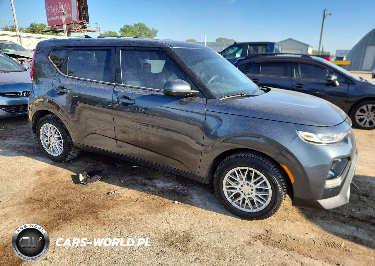 2021 Kia Soul Lx VIN:KNDJ23AU3M7754265 - 4