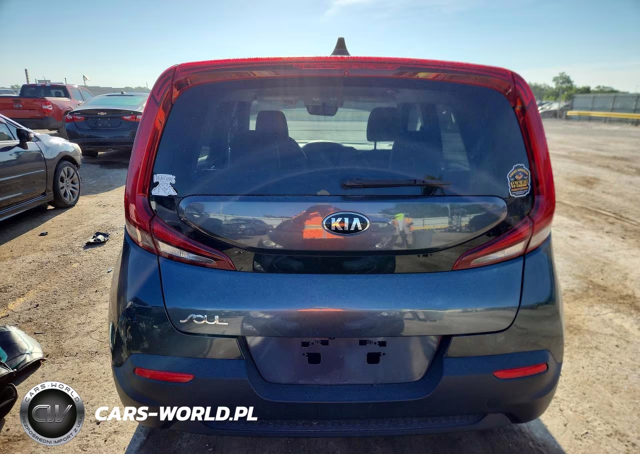 2021 Kia Soul Lx VIN:KNDJ23AU3M7754265 - 6