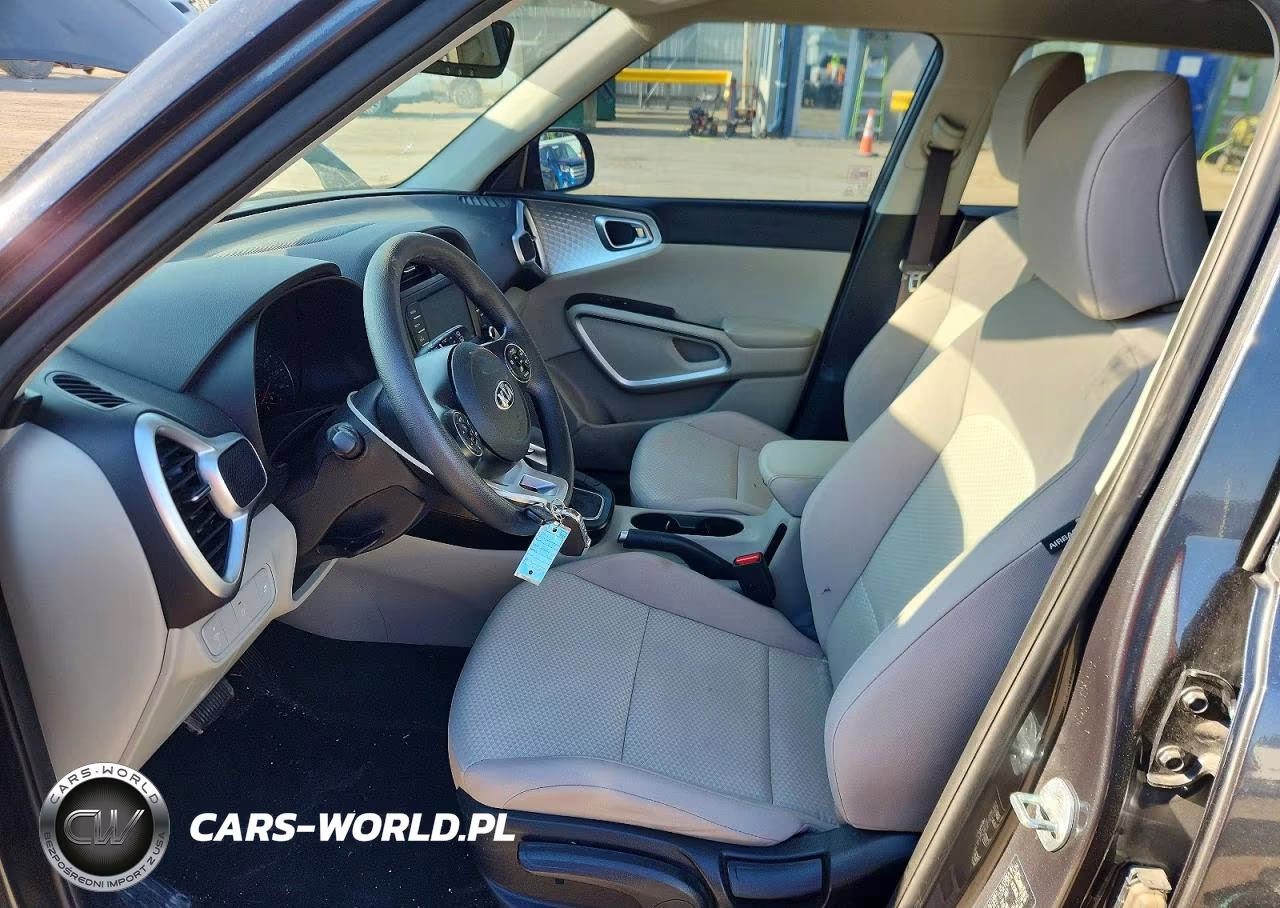 2021 Kia Soul Lx VIN:KNDJ23AU3M7754265 - 7