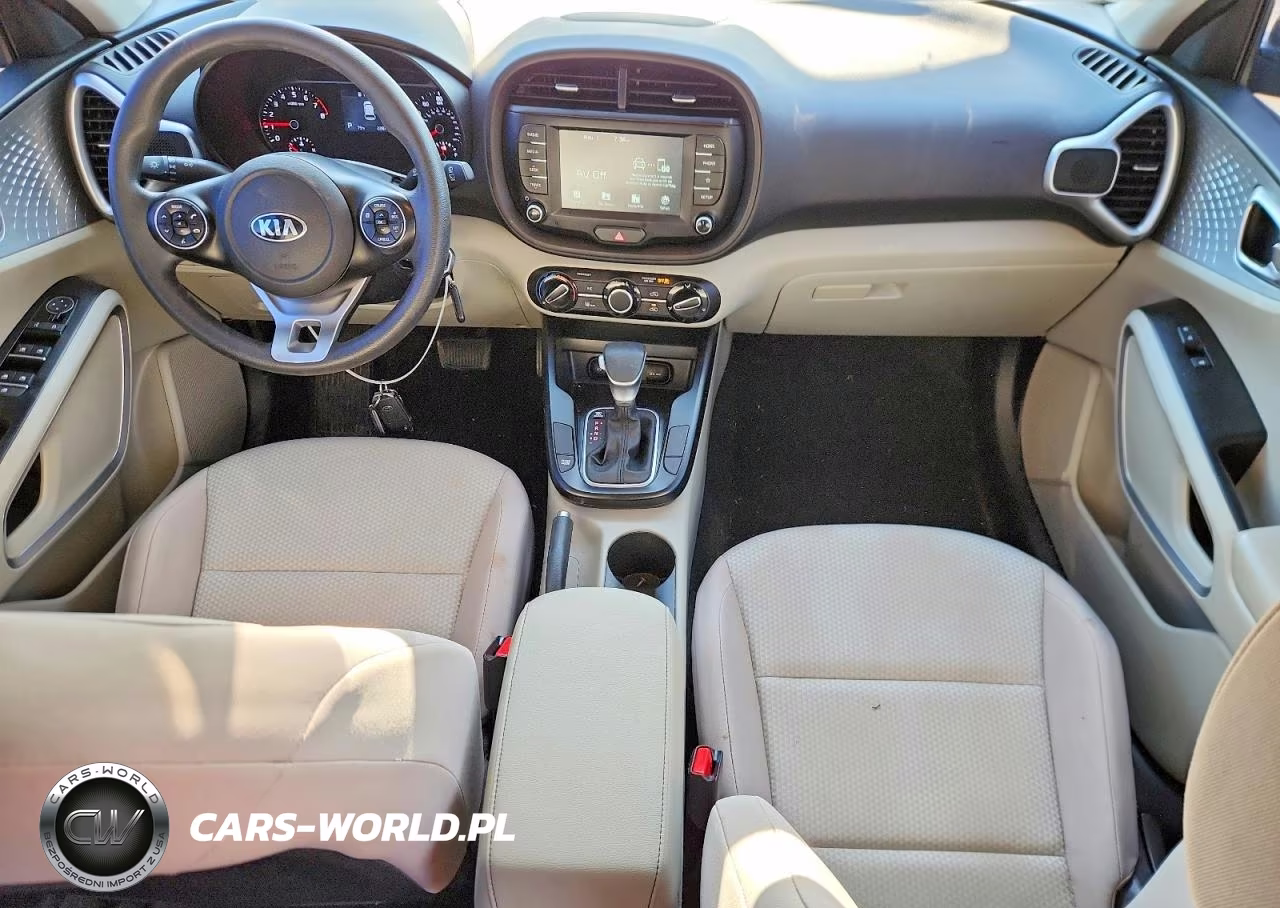 2021 Kia Soul Lx VIN:KNDJ23AU3M7754265 - 8