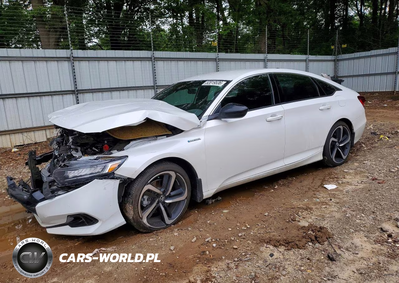 2022 Honda Accord Hybrid Sport – zdjęcie 1 z 12