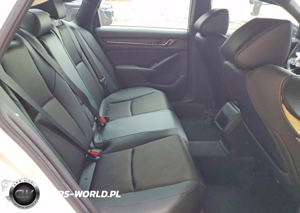 2022 Honda Accord Hybrid Sport VIN:1HGCV3F27NA030463 - 10