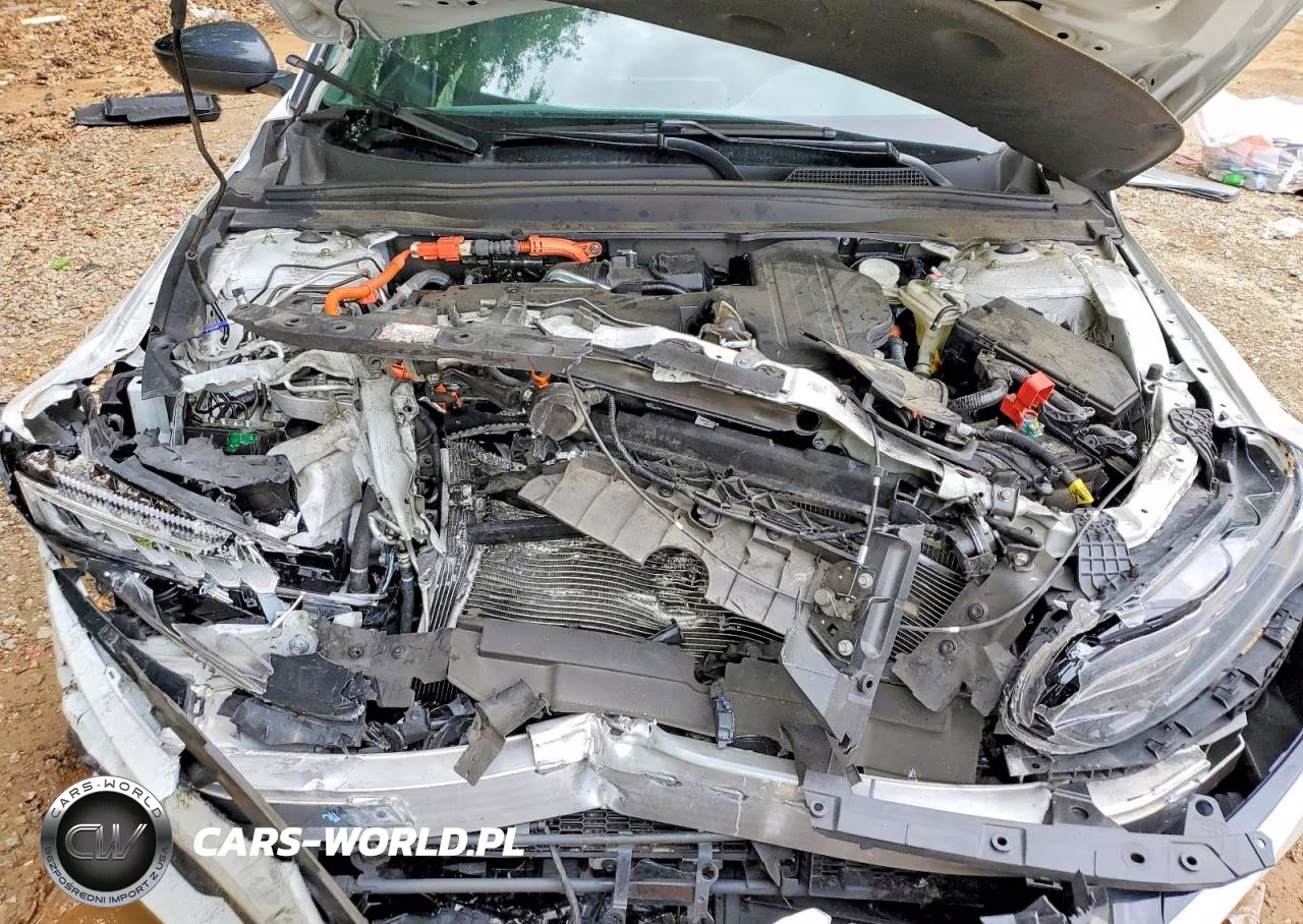 2022 Honda Accord Hybrid Sport VIN:1HGCV3F27NA030463 - 11