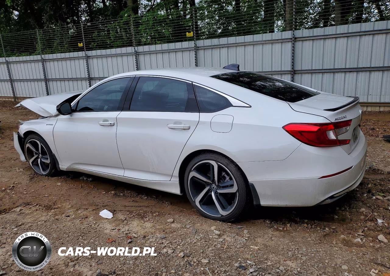 2022 Honda Accord Hybrid Sport VIN:1HGCV3F27NA030463 - 2