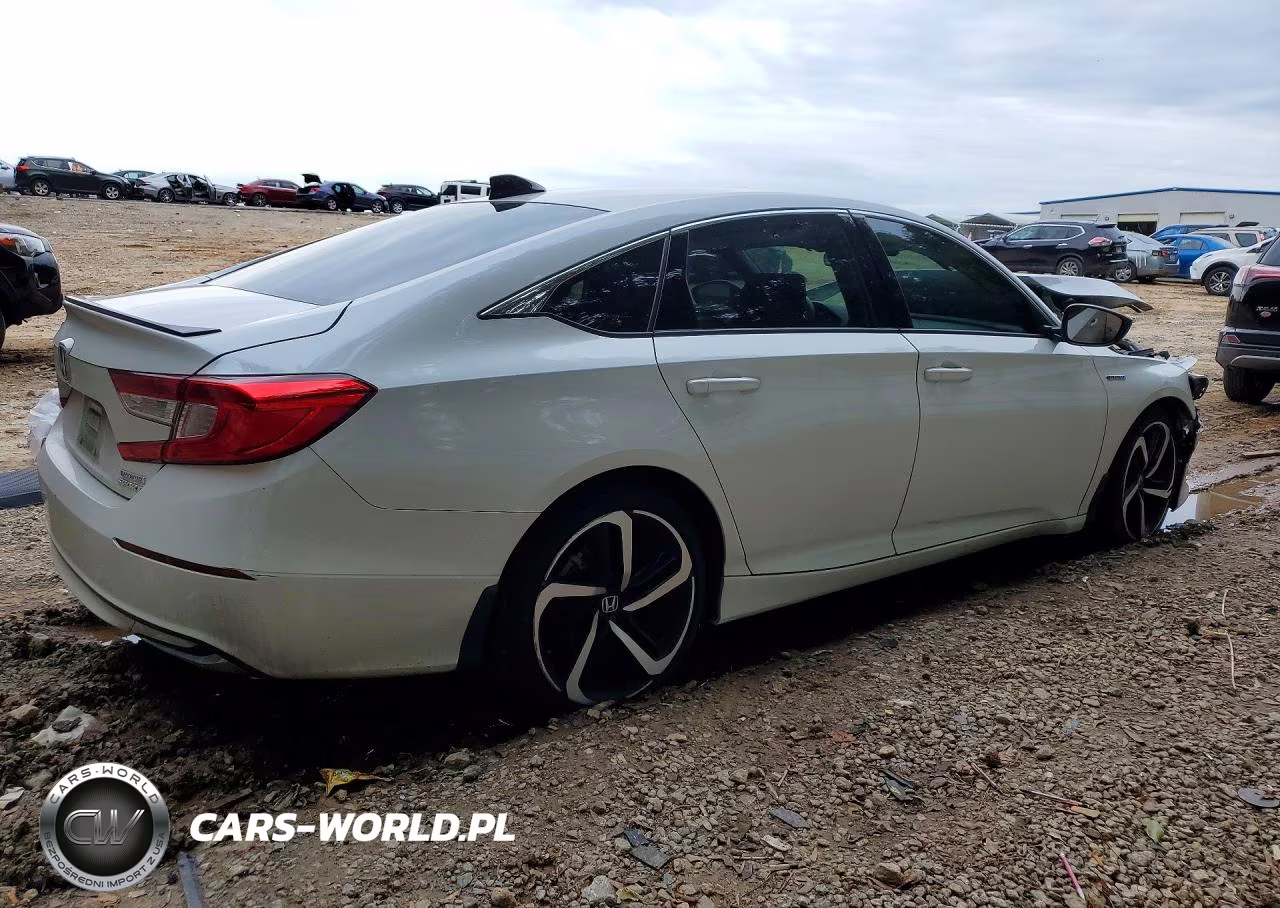 2022 Honda Accord Hybrid Sport VIN:1HGCV3F27NA030463 - 3