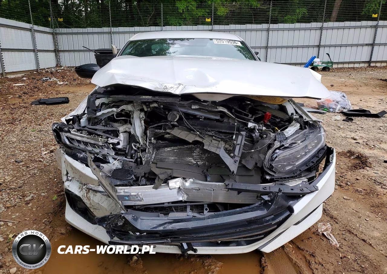 2022 Honda Accord Hybrid Sport VIN:1HGCV3F27NA030463 - 5