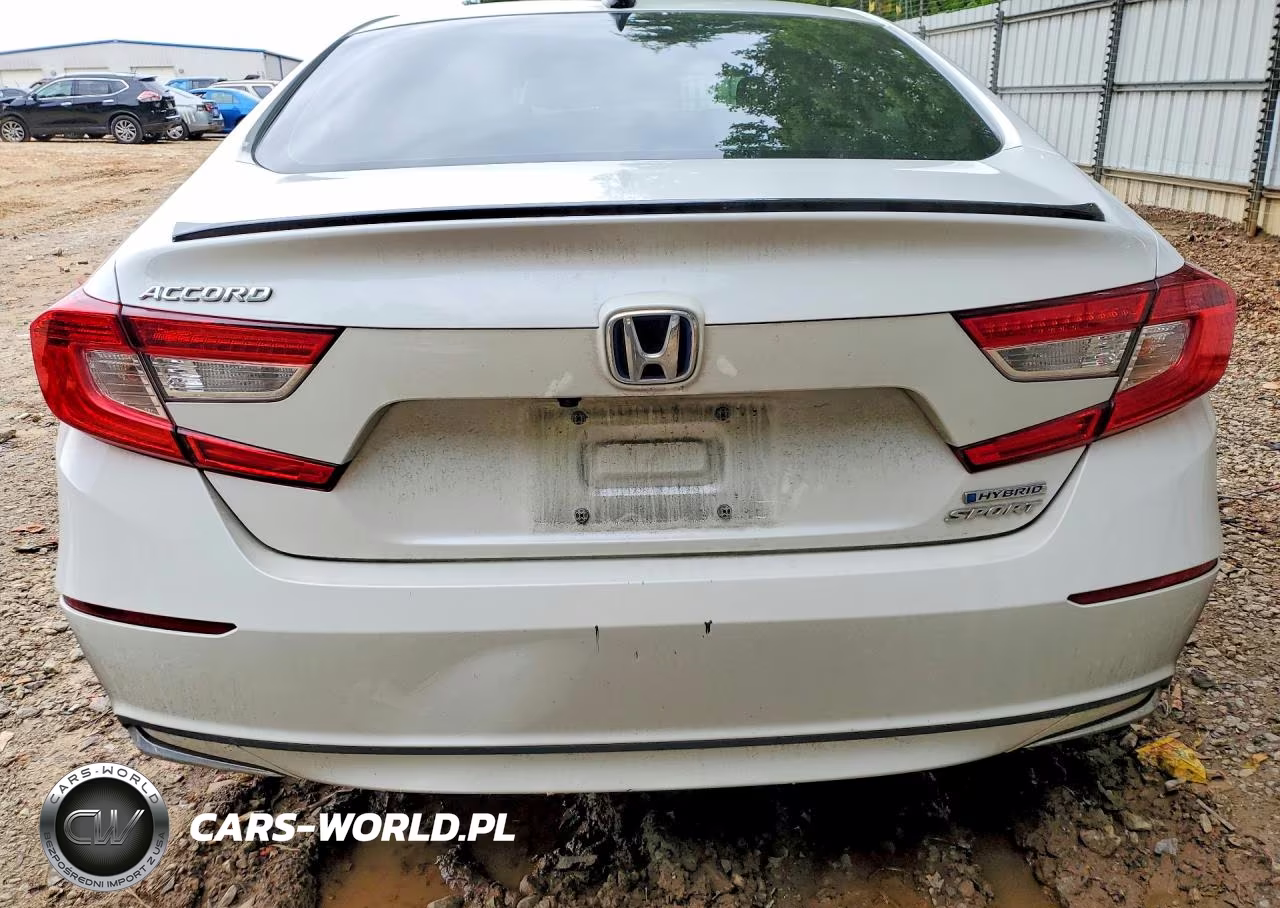 2022 Honda Accord Hybrid Sport VIN:1HGCV3F27NA030463 - 6