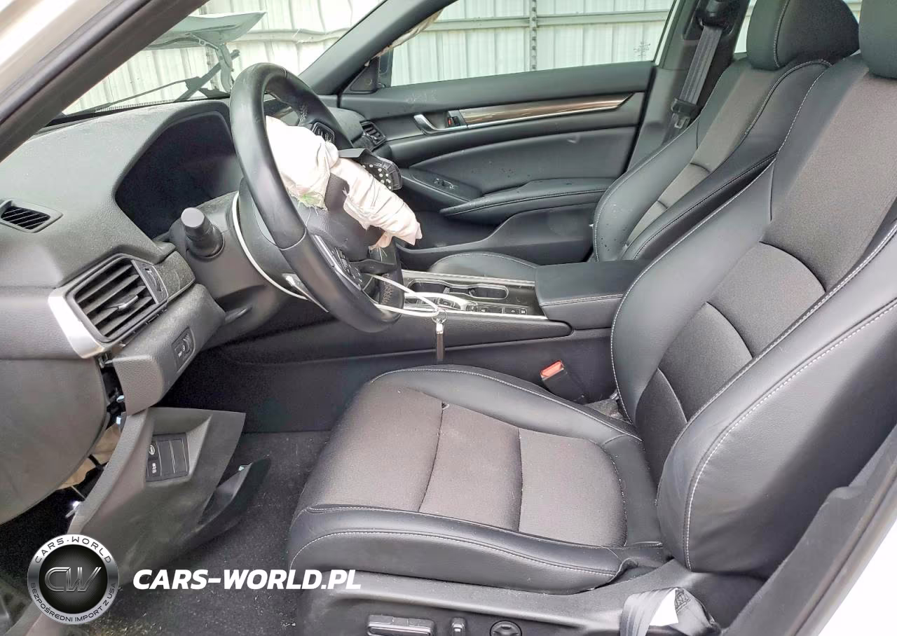 2022 Honda Accord Hybrid Sport VIN:1HGCV3F27NA030463 - 7