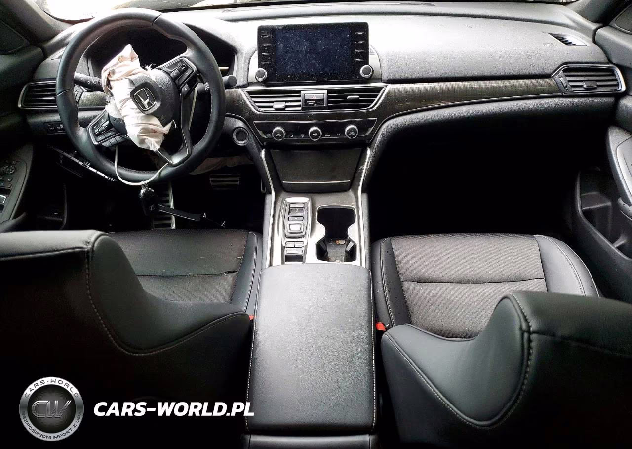 2022 Honda Accord Hybrid Sport VIN:1HGCV3F27NA030463 - 8