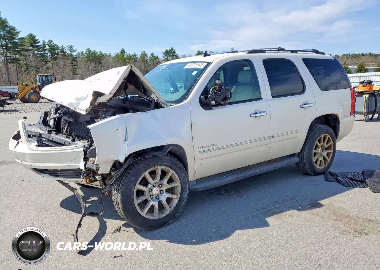 2012 GMC Yukon Denali VIN:1GKS2CE01CR191607 - 1