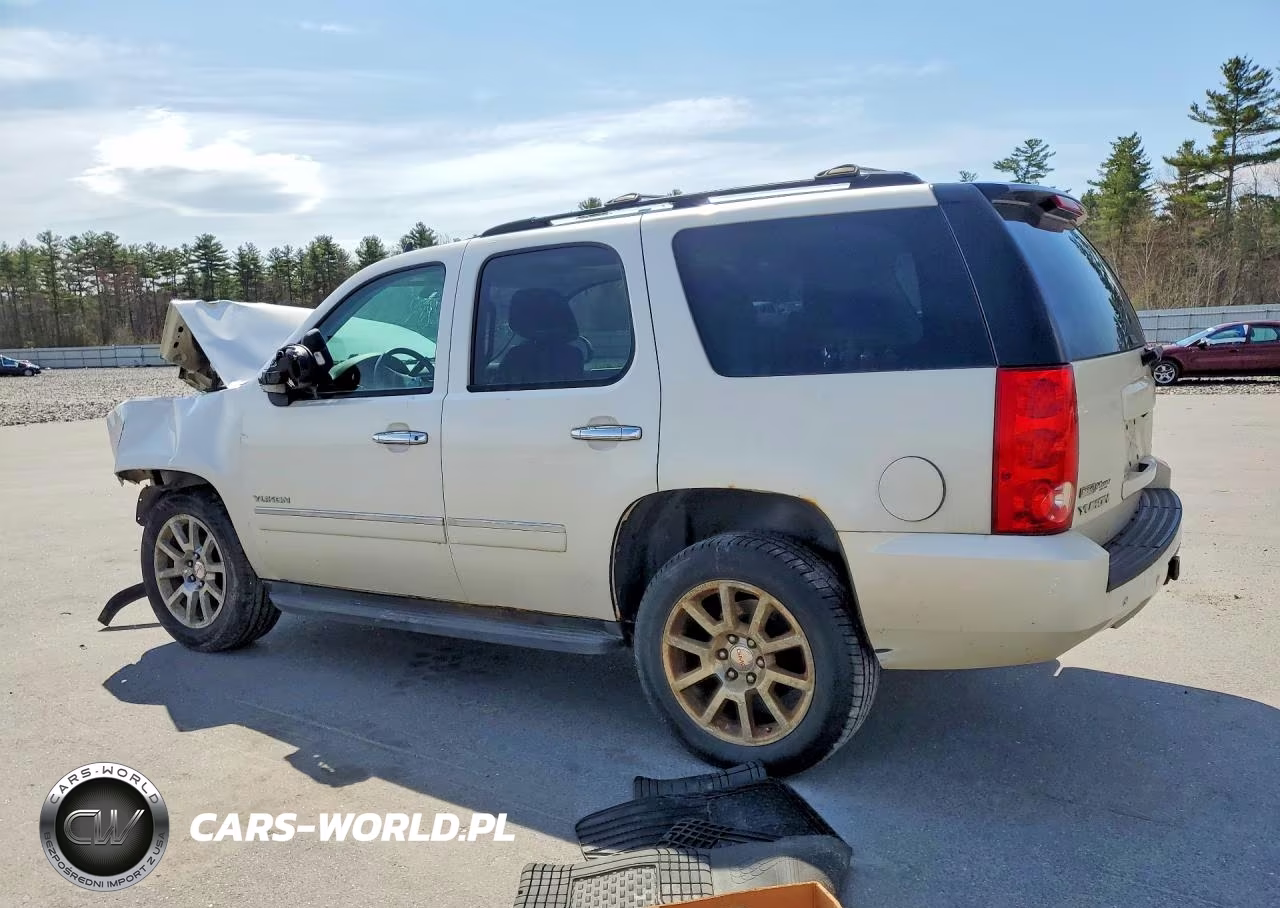 2012 GMC Yukon Denali VIN:1GKS2CE01CR191607 - 2