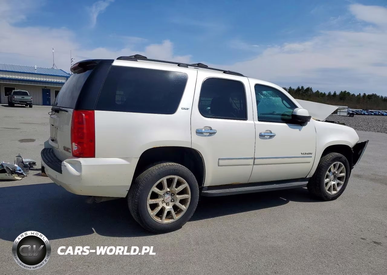 2012 GMC Yukon Denali VIN:1GKS2CE01CR191607 - 3
