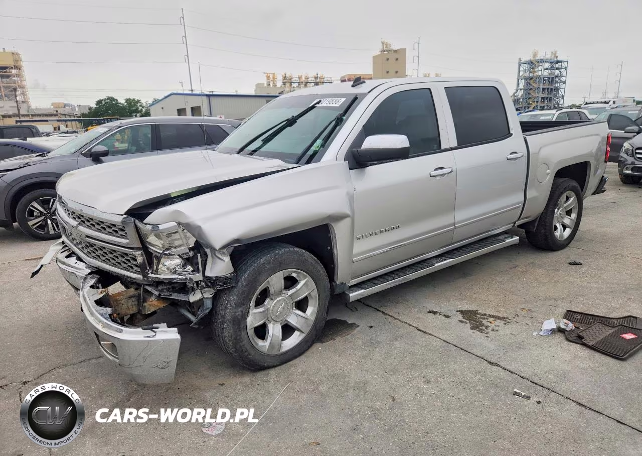 2014 Chevrolet Silverado C1500 Ltz