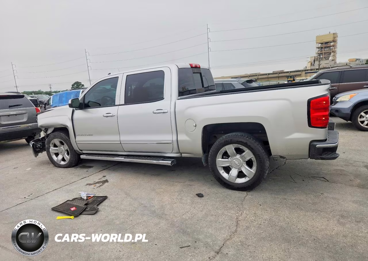 2014 Chevrolet Silverado C1500 Ltz VIN:3GCPCSECXEG403460 - 2
