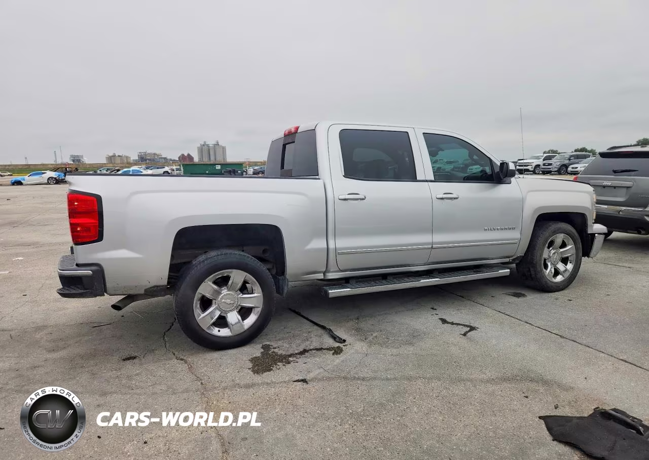 2014 Chevrolet Silverado C1500 Ltz VIN:3GCPCSECXEG403460 - 3