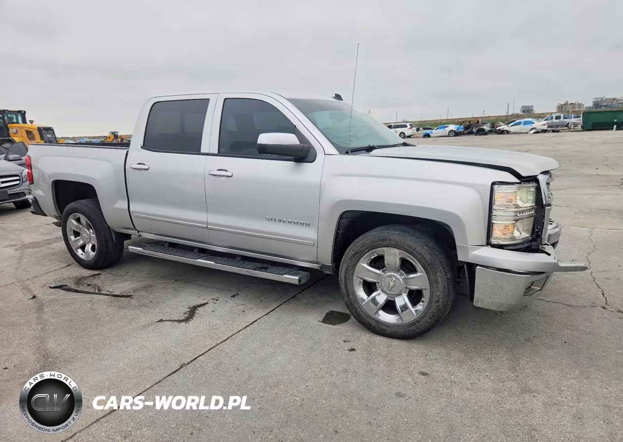 2014 Chevrolet Silverado C1500 Ltz VIN:3GCPCSECXEG403460 - 4