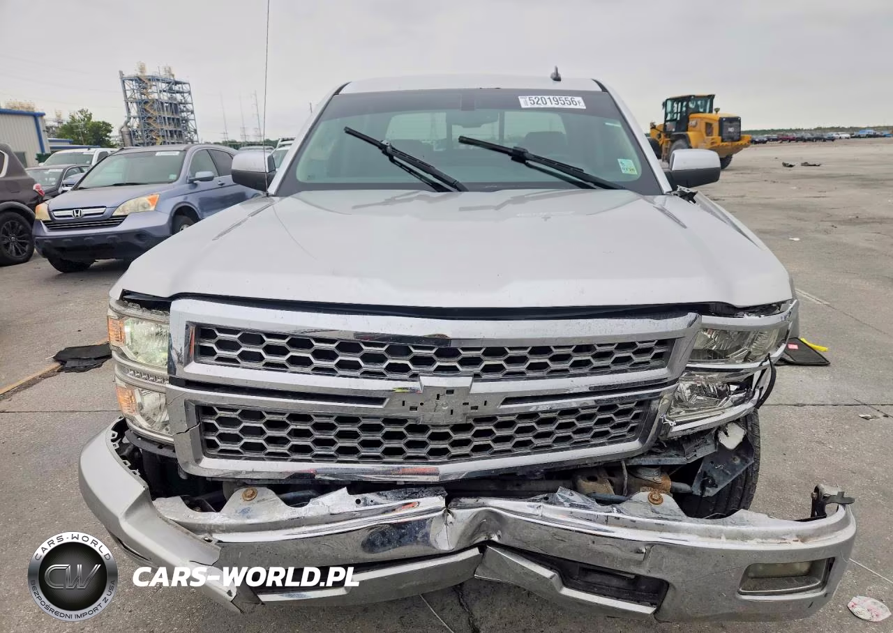 2014 Chevrolet Silverado C1500 Ltz VIN:3GCPCSECXEG403460 - 5