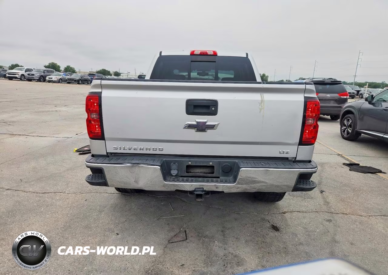 2014 Chevrolet Silverado C1500 Ltz VIN:3GCPCSECXEG403460 - 6