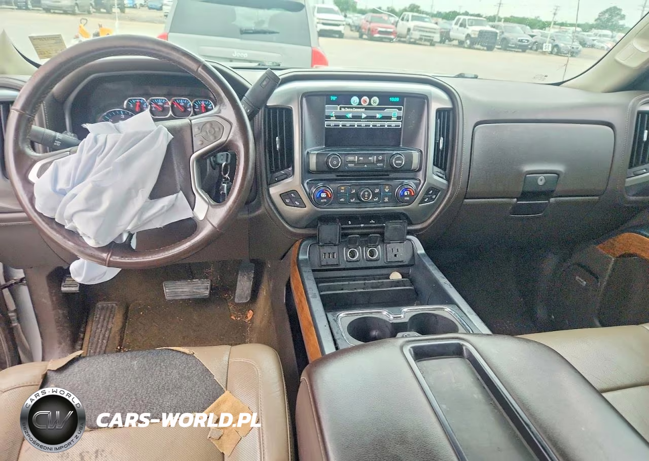 2014 Chevrolet Silverado C1500 Ltz VIN:3GCPCSECXEG403460 - 8