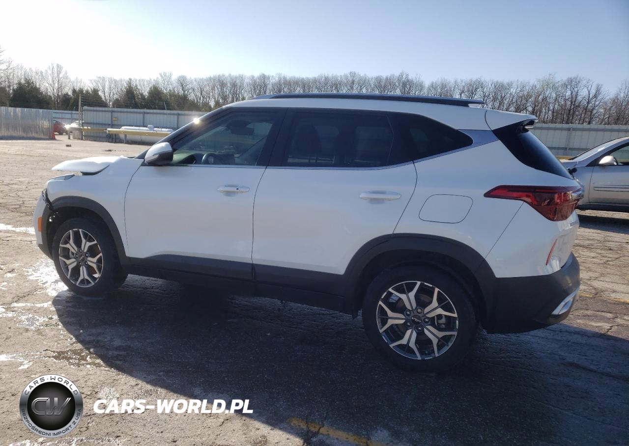 2023 Kia Seltos Ex VIN:KNDERCAA6P7467512 - 2