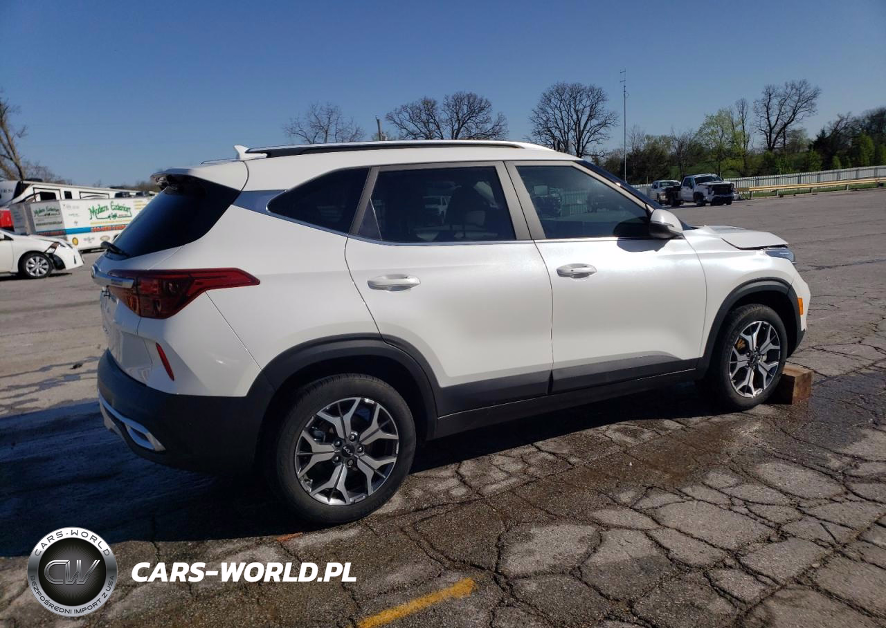 2023 Kia Seltos Ex VIN:KNDERCAA6P7467512 - 3