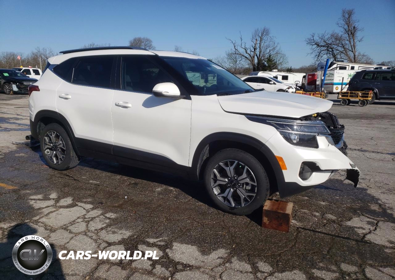 2023 Kia Seltos Ex VIN:KNDERCAA6P7467512 - 4