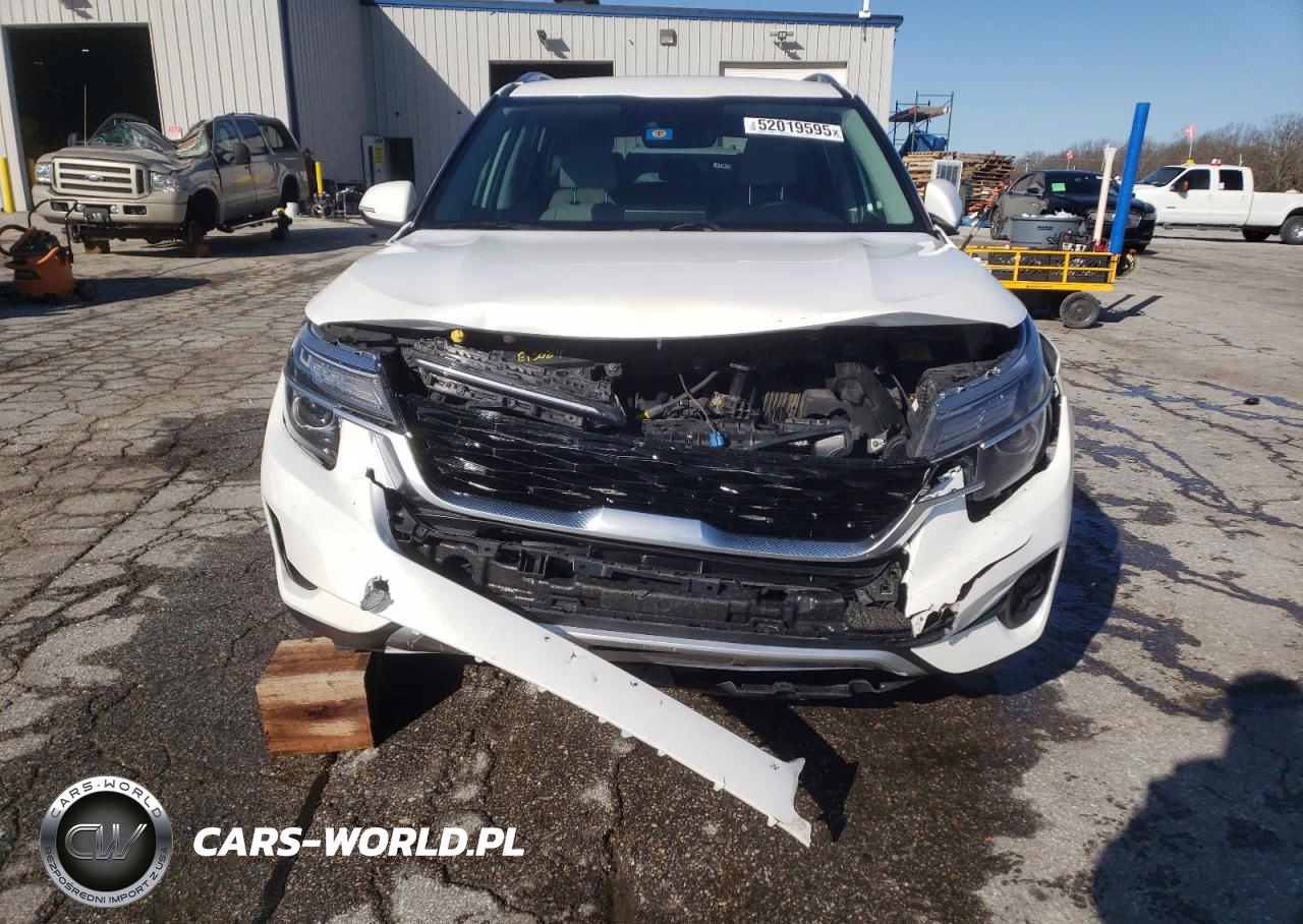 2023 Kia Seltos Ex VIN:KNDERCAA6P7467512 - 5
