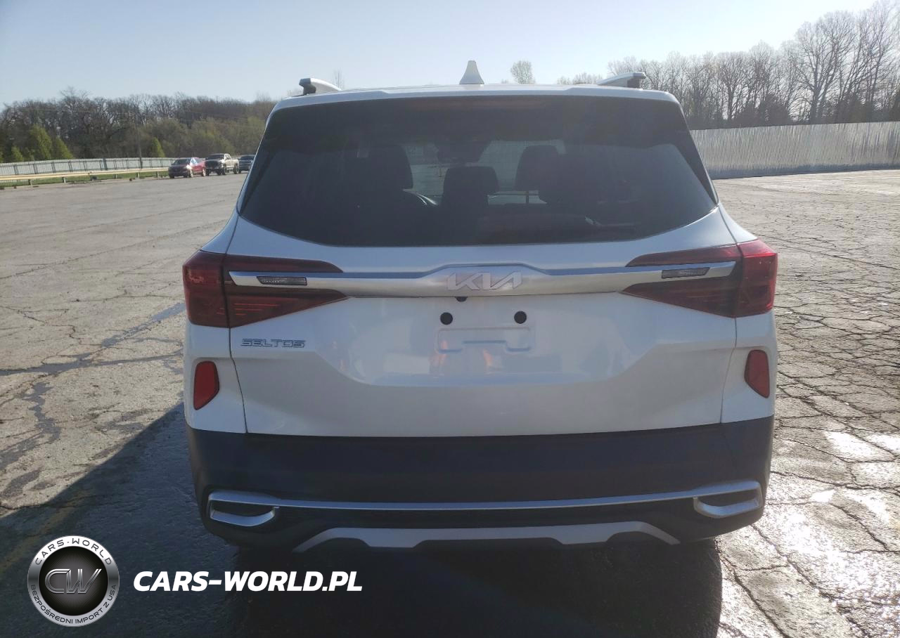 2023 Kia Seltos Ex VIN:KNDERCAA6P7467512 - 6