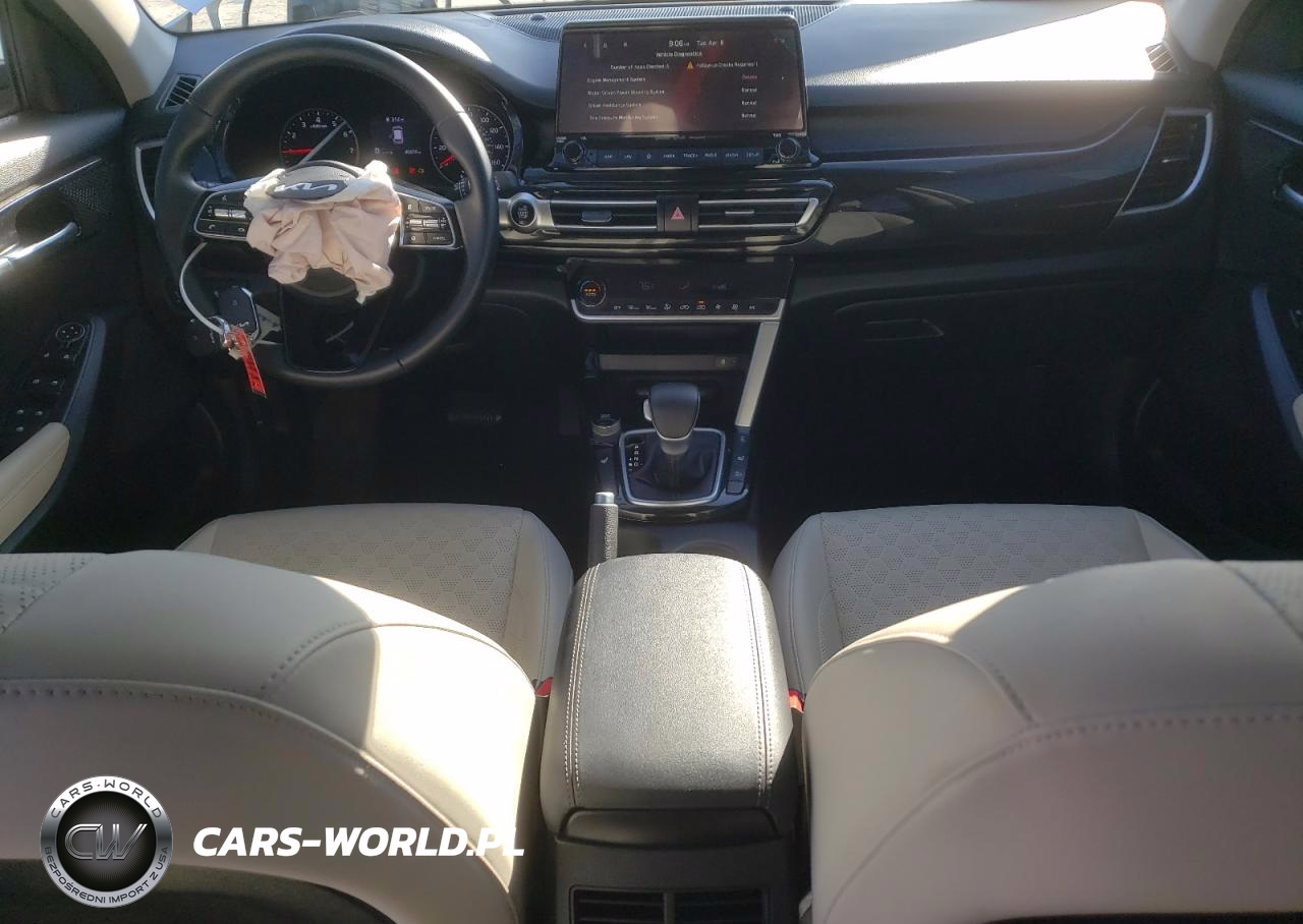 2023 Kia Seltos Ex VIN:KNDERCAA6P7467512 - 8