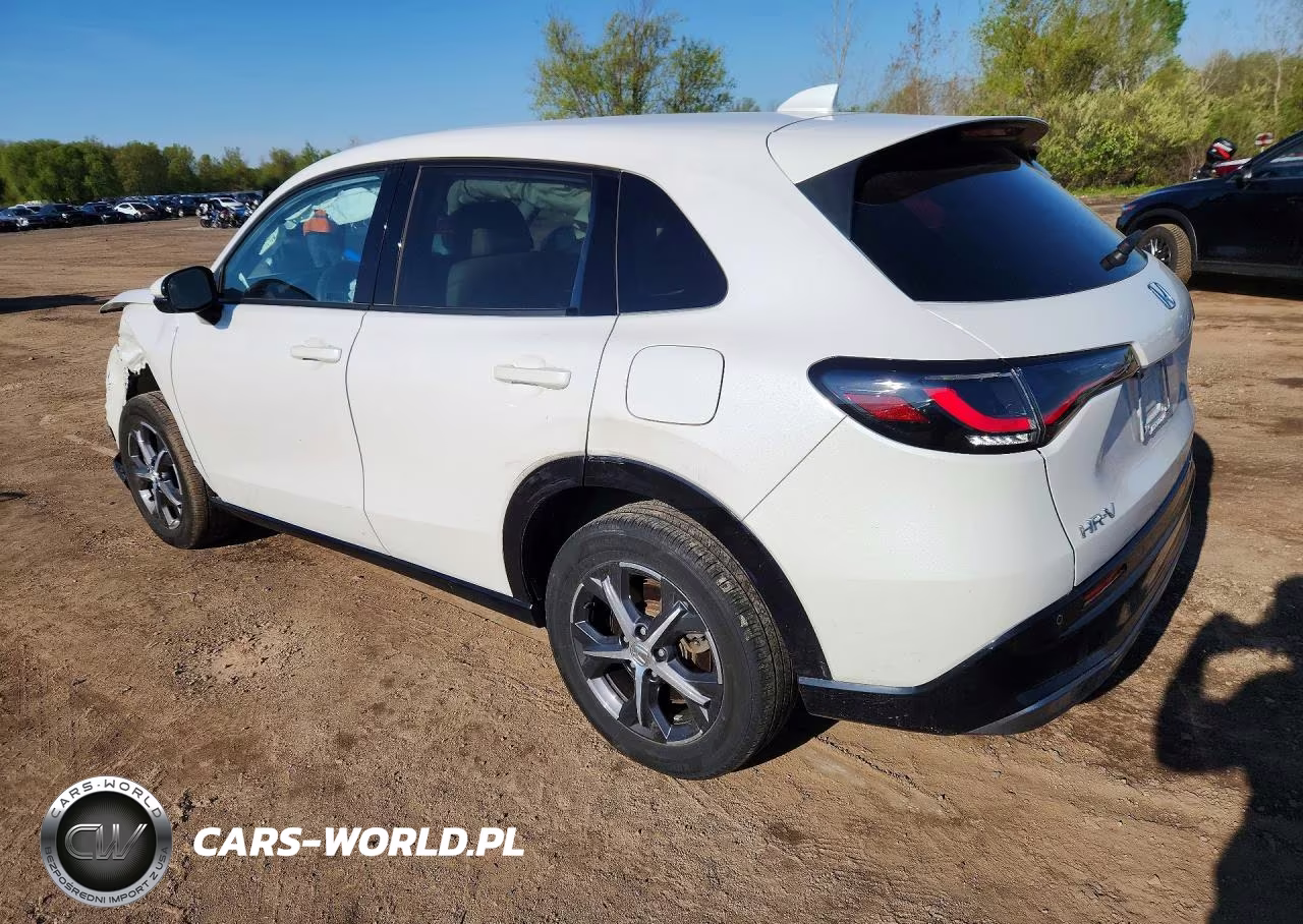 2025 Honda Hr-V Exl VIN:3CZRZ2H70SM707443 - 2