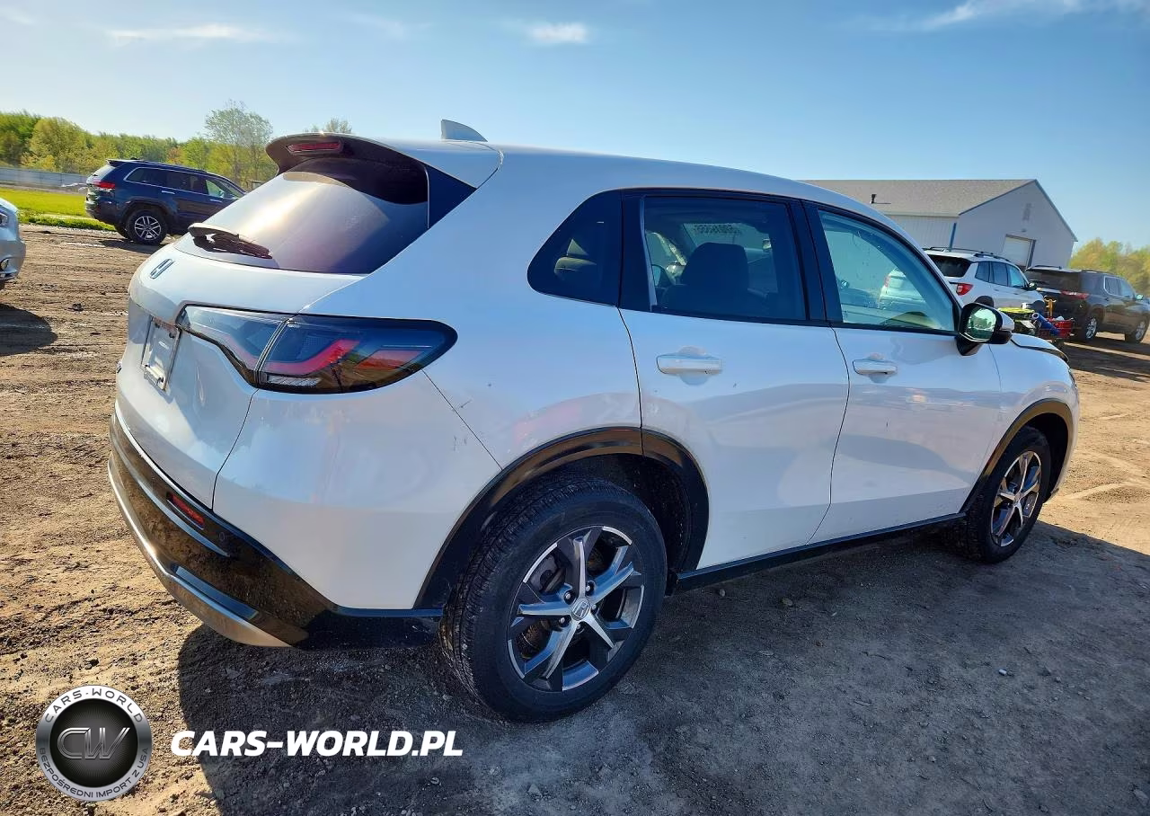 2025 Honda Hr-V Exl VIN:3CZRZ2H70SM707443 - 3
