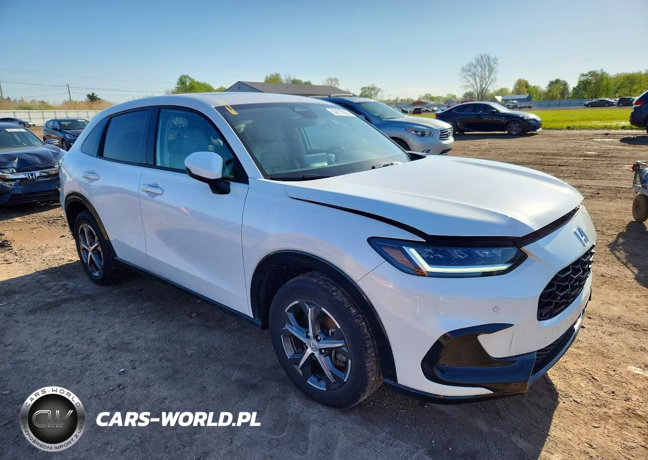 2025 Honda Hr-V Exl VIN:3CZRZ2H70SM707443 - 4