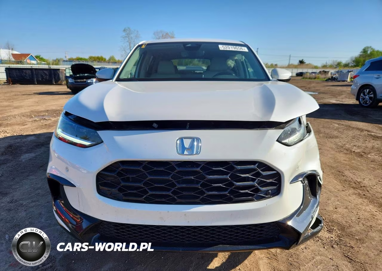 2025 Honda Hr-V Exl VIN:3CZRZ2H70SM707443 - 5