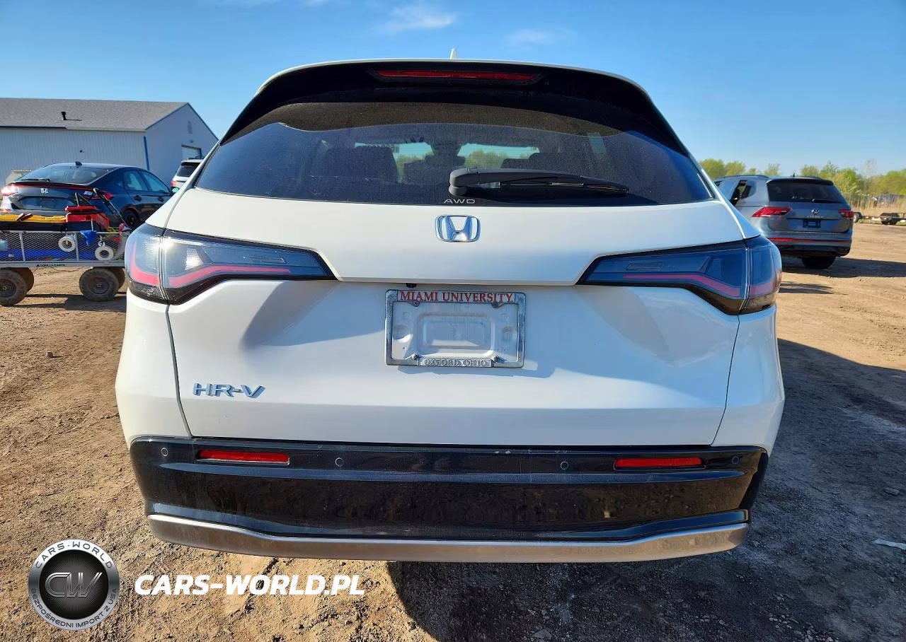 2025 Honda Hr-V Exl VIN:3CZRZ2H70SM707443 - 6