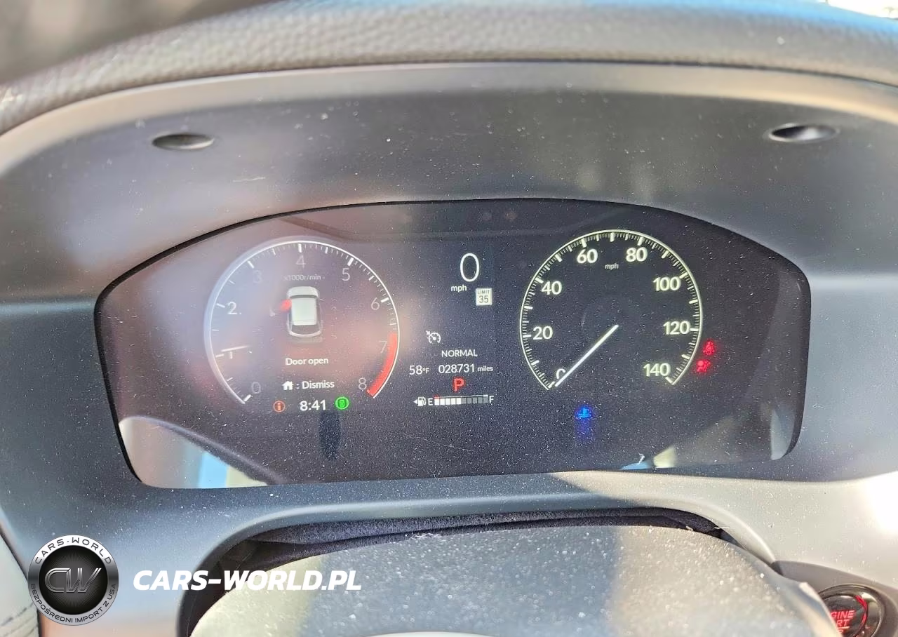 2025 Honda Hr-V Exl VIN:3CZRZ2H70SM707443 - 9