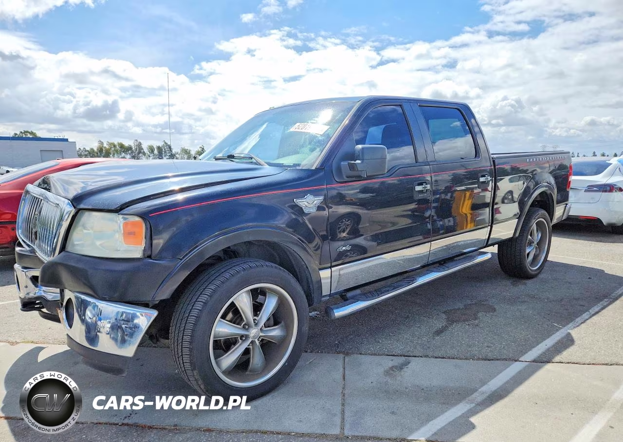 2008 Ford F150 Supercrew