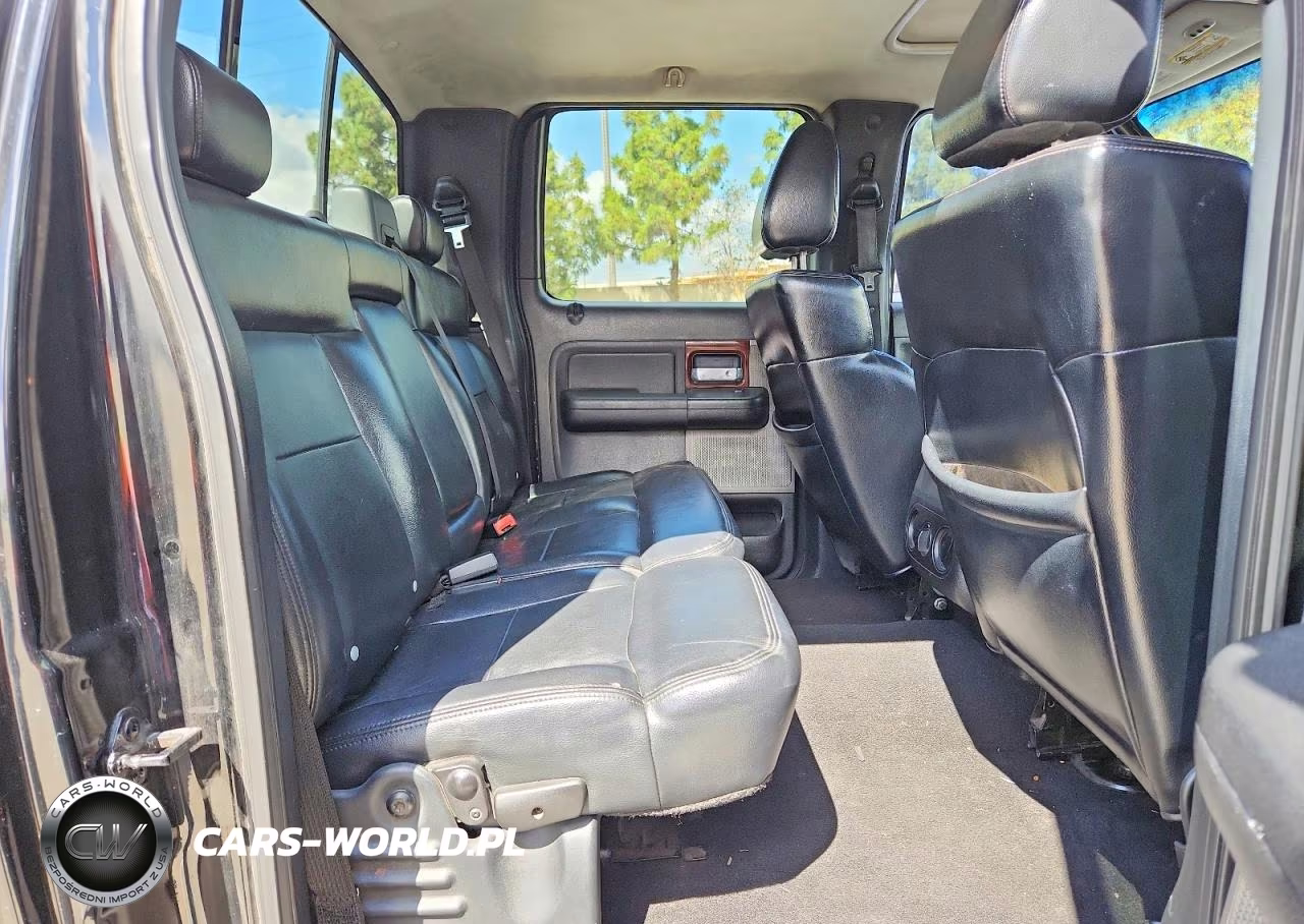 2008 Ford F150 Supercrew VIN:1FTPW14528FA77258 - 10
