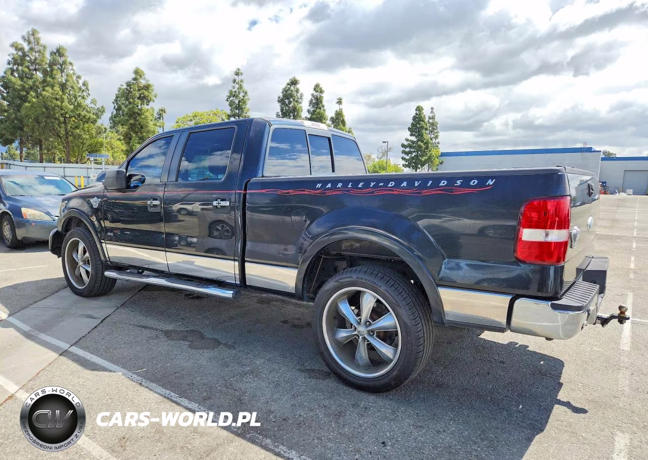 2008 Ford F150 Supercrew VIN:1FTPW14528FA77258 - 2